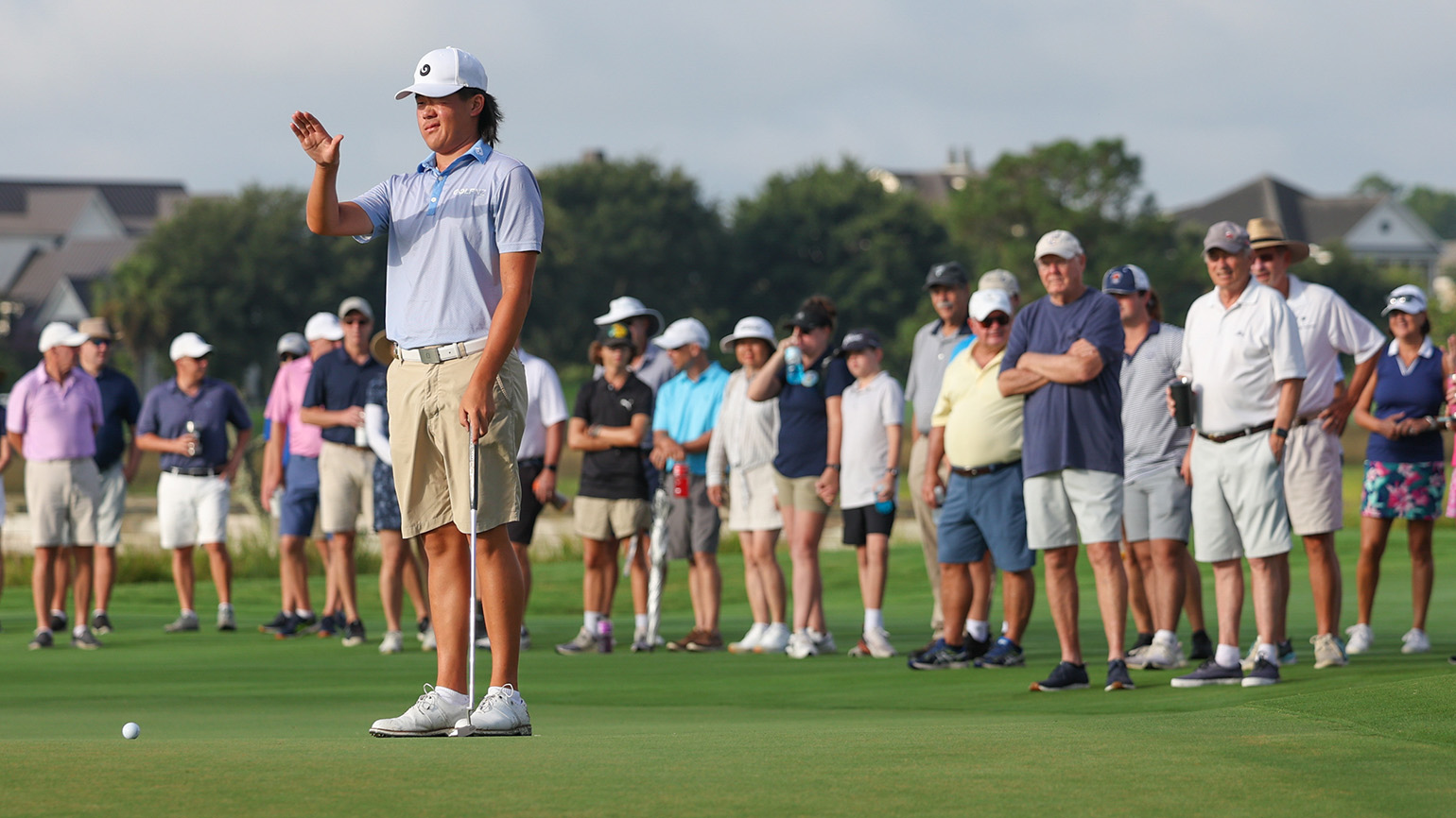 Kim Outlasts Bai in WeatherDelayed U.S. Junior Am Final