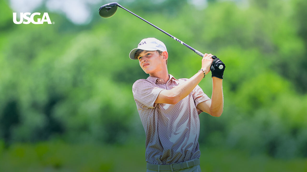 2025 U.S. Junior Amateur Highlights: Hamilton Coleman Birdies No. 7 at Trinity Forest